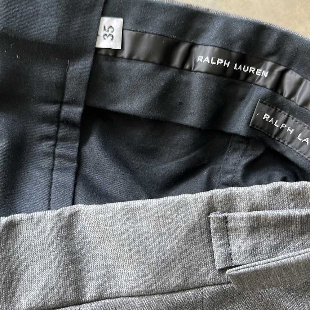 Ralph Lauren Black Label Gray Dress Pants - Picture 11 of 11